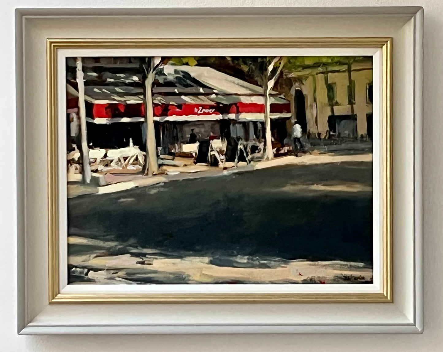 Summer Light at the Paris Brasserie