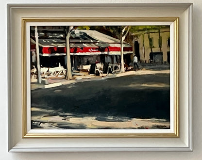 Summer Light at the Paris Brasserie