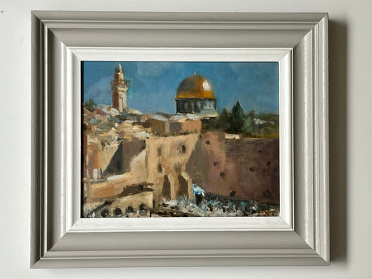 Morning Light, Jerusalem