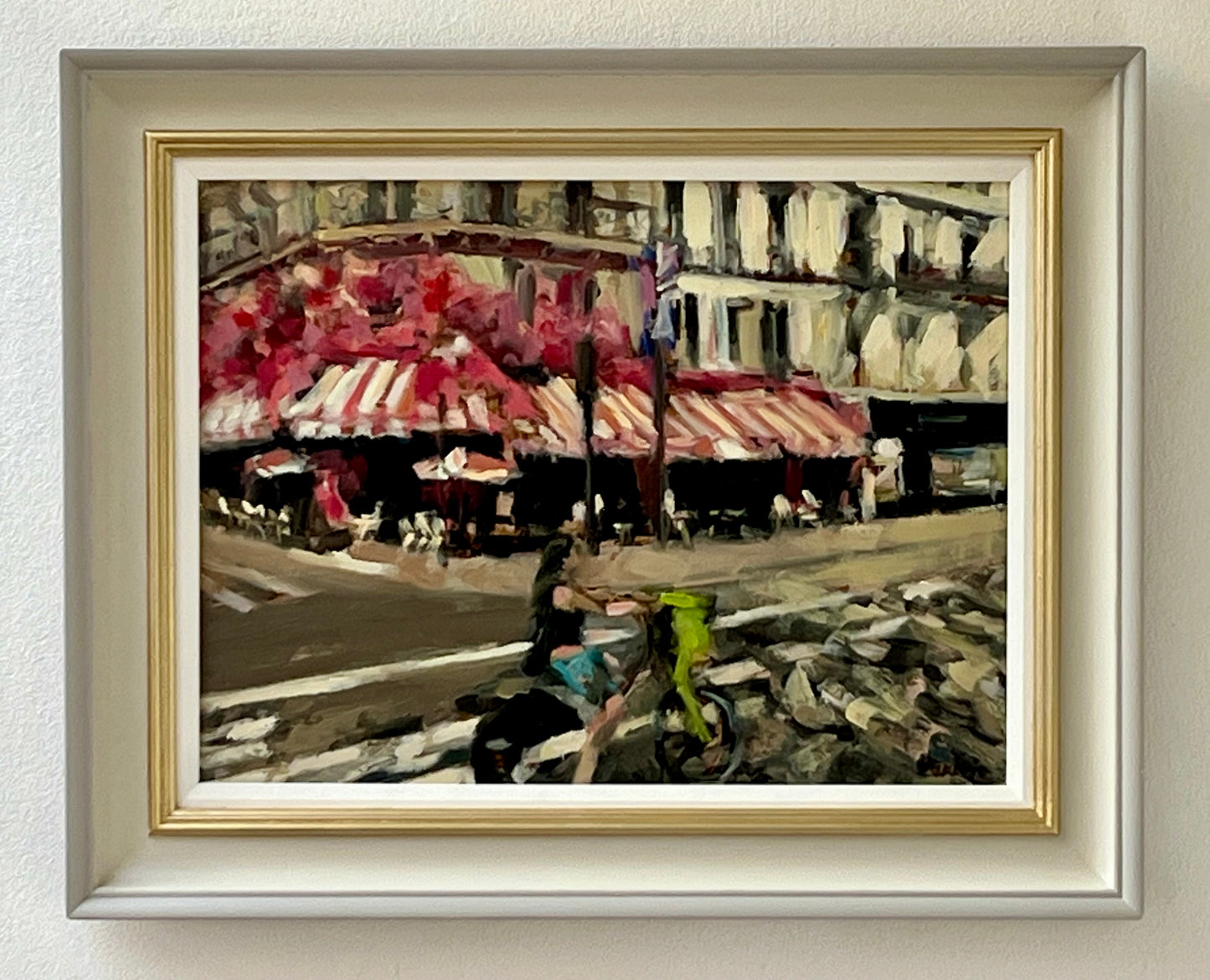 Cycling in the Marais