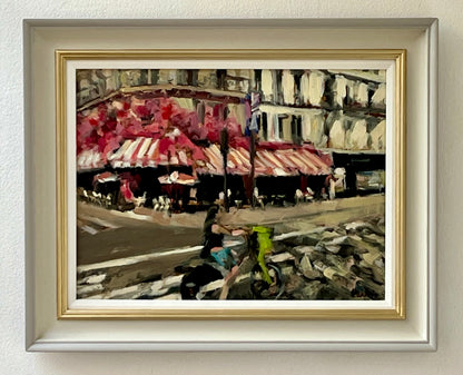 Cycling in the Marais