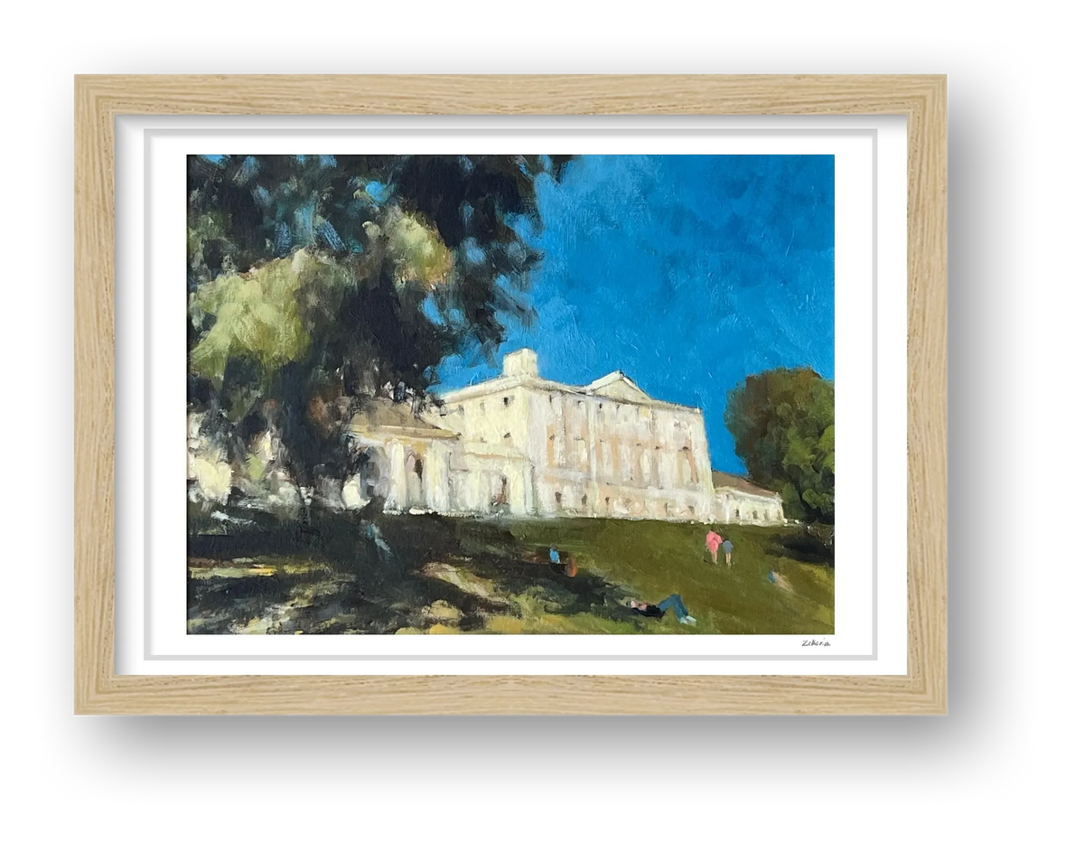 Kenwood, Summer — framed