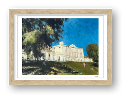 Kenwood, Summer — framed