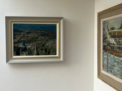 From a Hilltop in Cortona, Tuscany