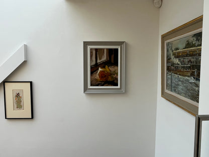 Yellow Rose, Window Light