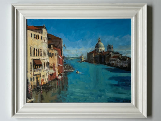 Venice, Light on the Grand Canal