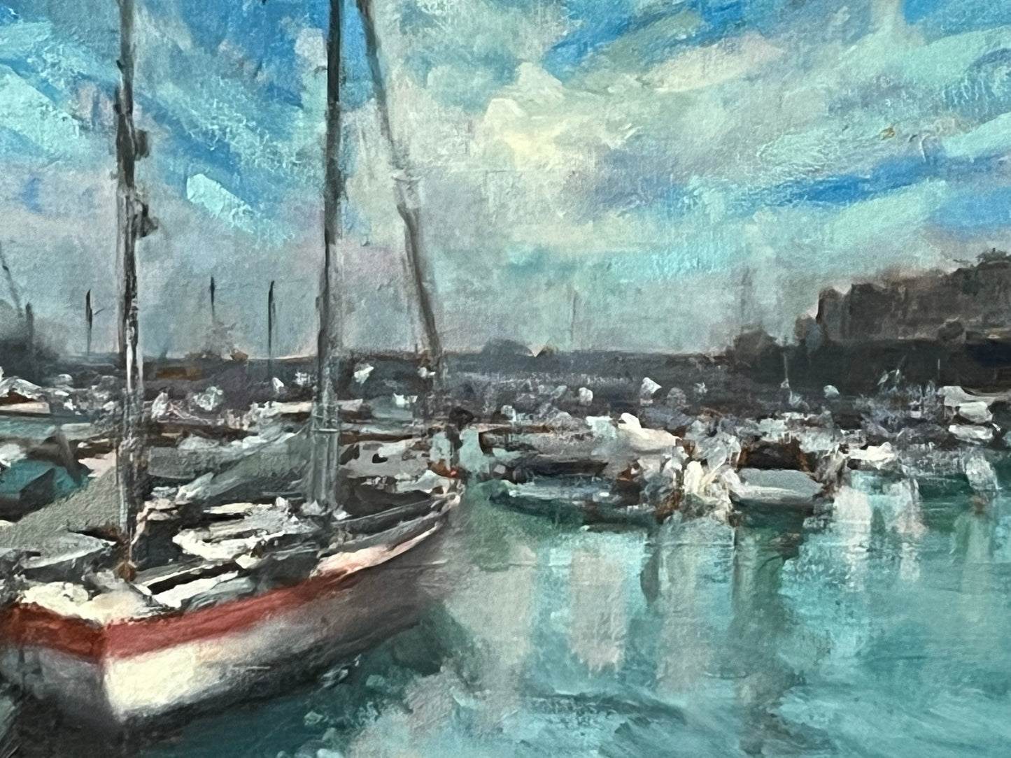 Last Light, Ramsgate Harbour