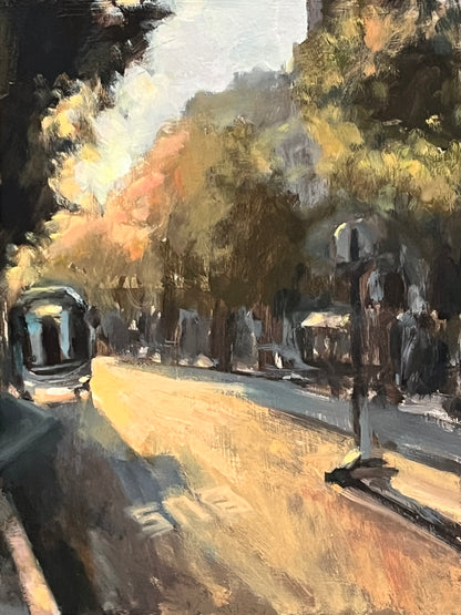 Closing Light, Boulevard Saint Germain