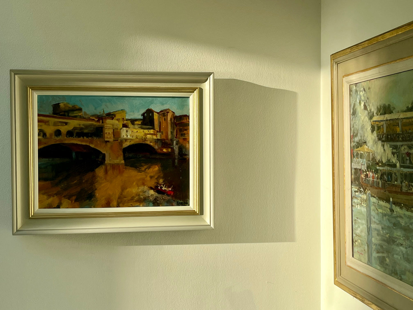 Light on Florence’s Ponte Vecchio