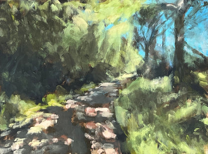 Signs of Spring, Hampstead Heath