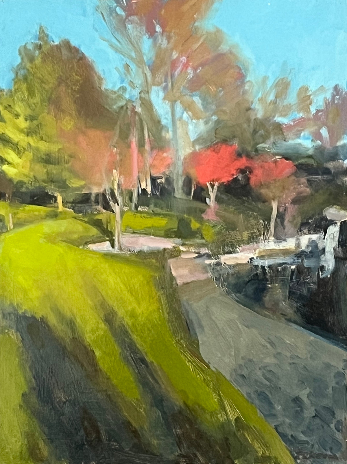 Summer Light at Kyoto Garden, Holland Park