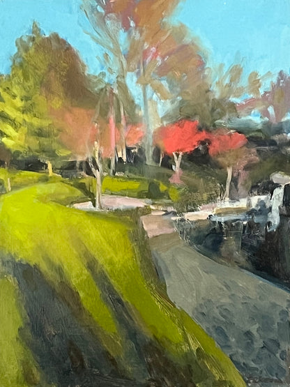 Summer Light at Kyoto Garden, Holland Park