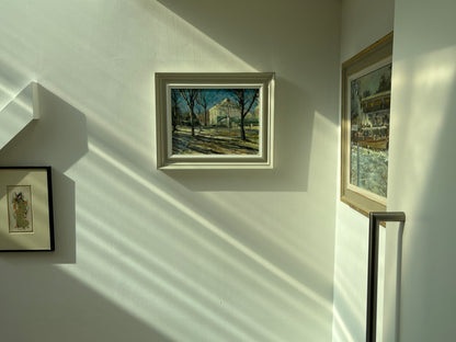 Theatre du Rond-Point, Paris in Winter Light