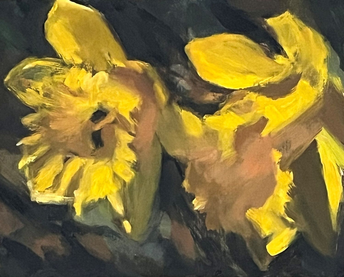Daffodils in Sunlight