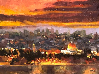 Jerusalem, Summer Light