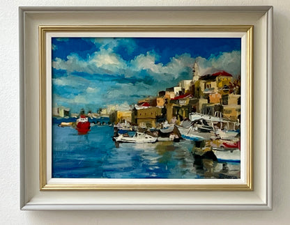 Resting Boats, Mediterranean