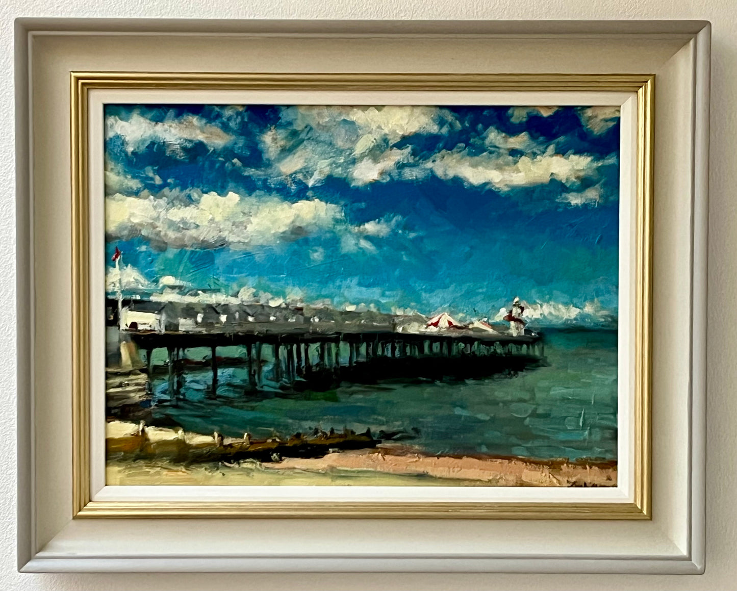 Summer, Herne Bay Pier