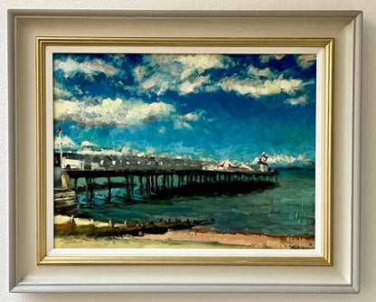 Summer, Herne Bay Pier