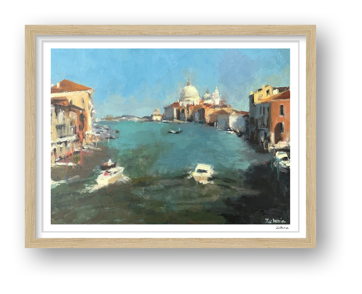 Early Light, Venice — framed