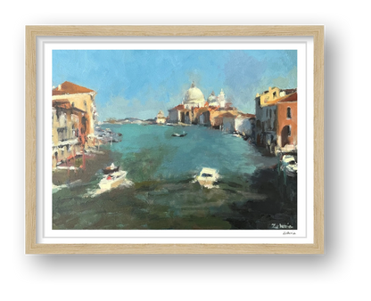 Early Light, Venice — framed