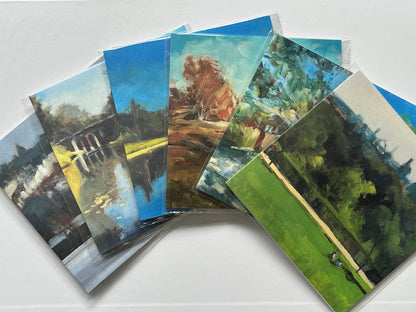 Hampstead Collection - Pack of 6 Greetings Cards