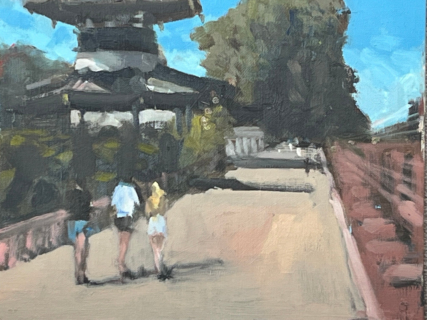 Summer Afternoon at Battersea Park