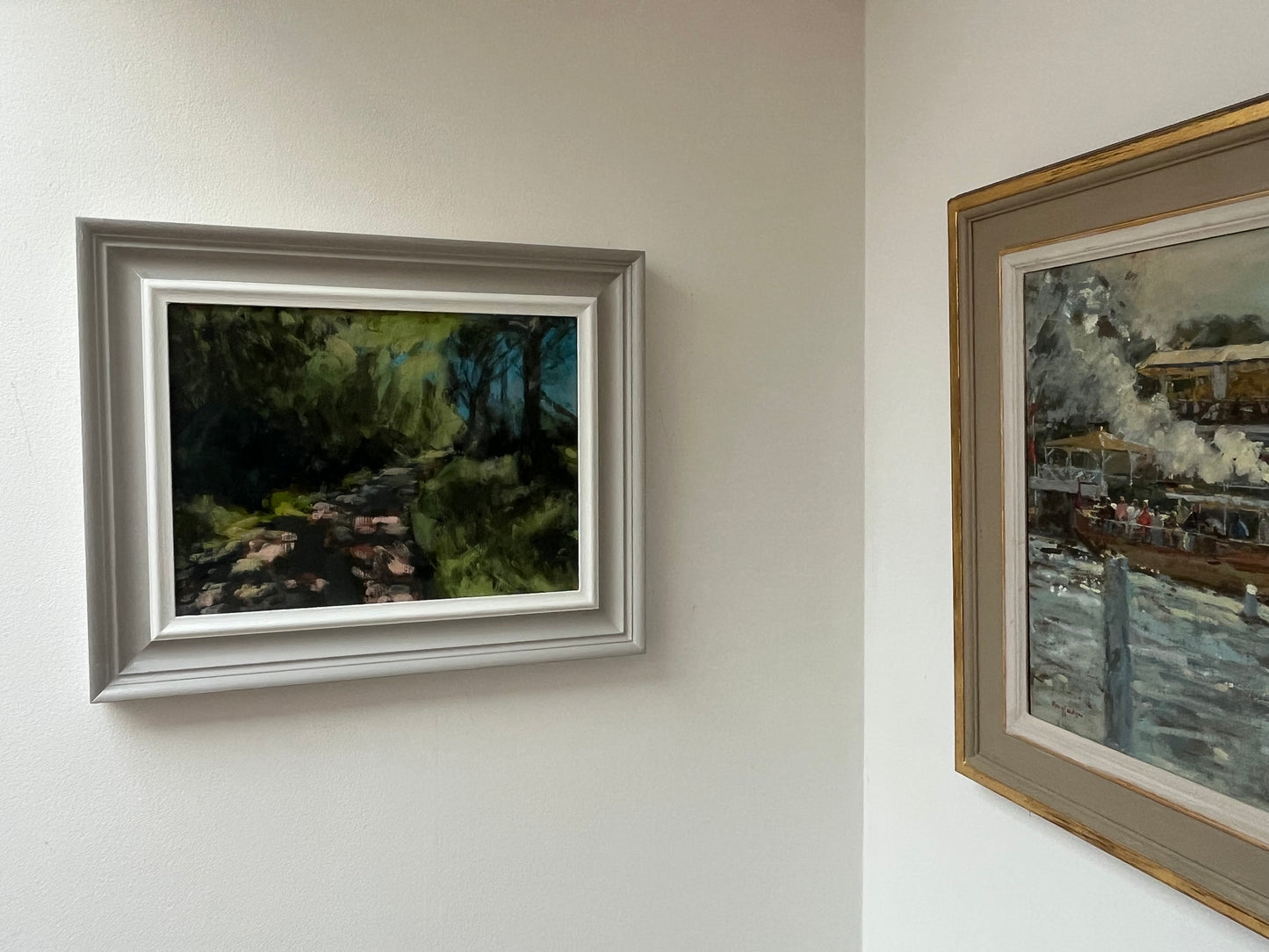 Signs of Spring, Hampstead Heath