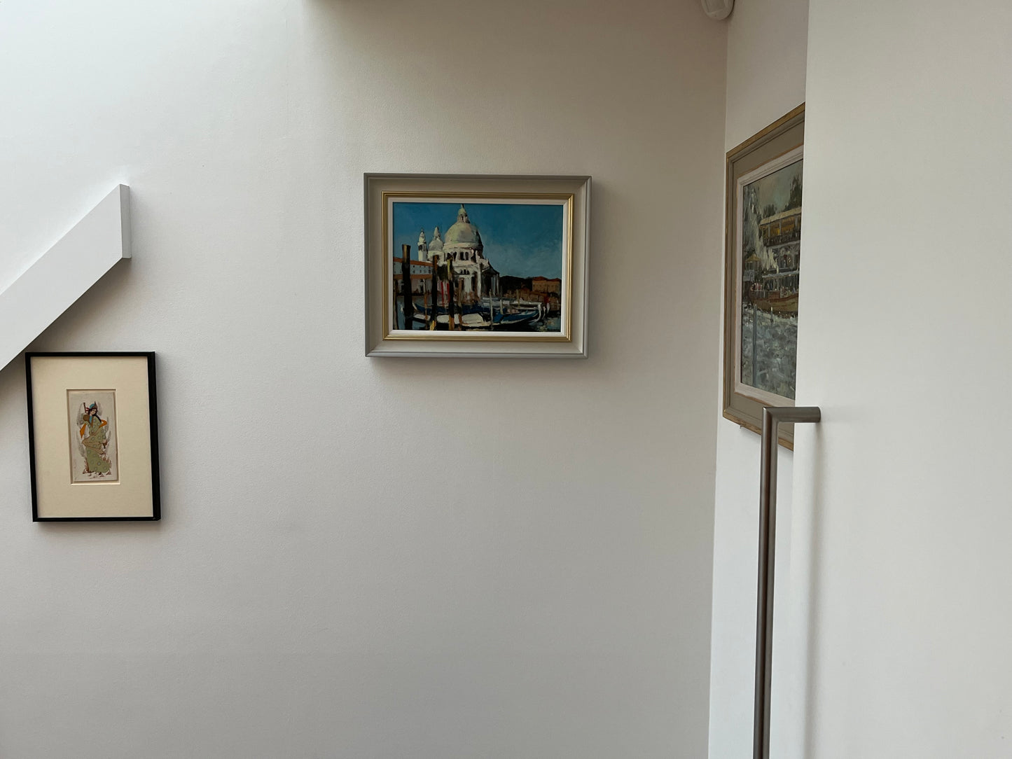 Light on the Moorings, Venice