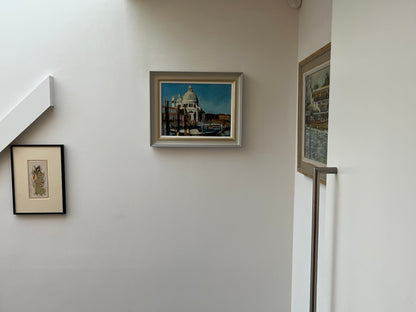 Light on the Moorings, Venice