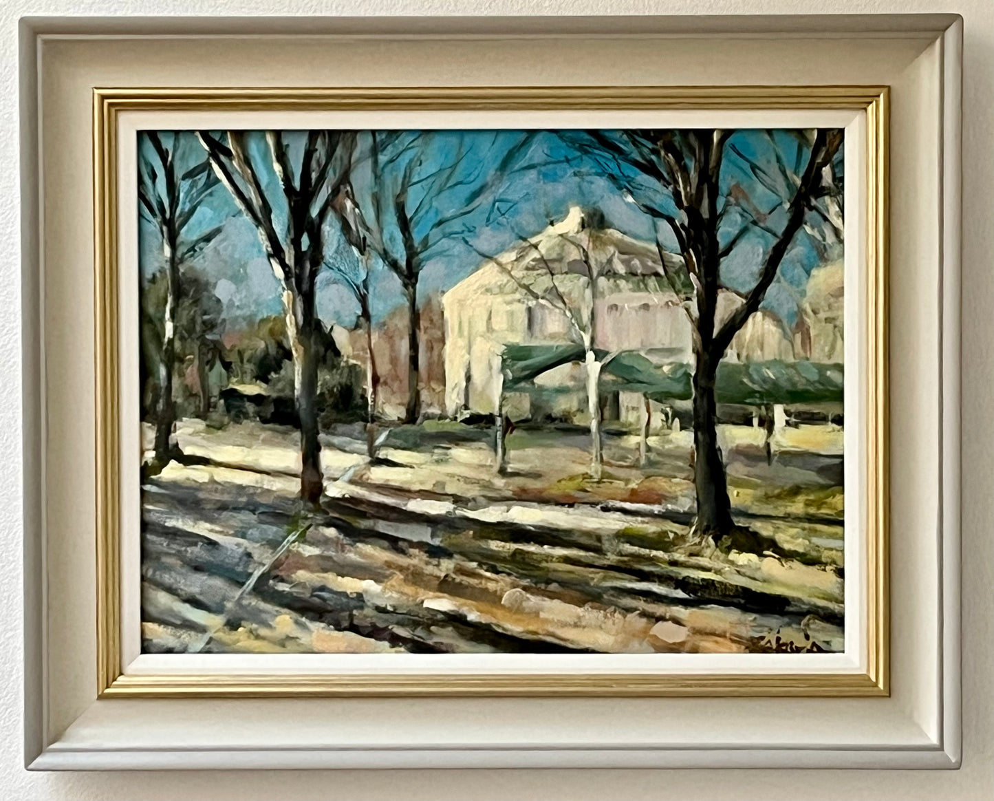 Theatre du Rond Point, Paris Winter