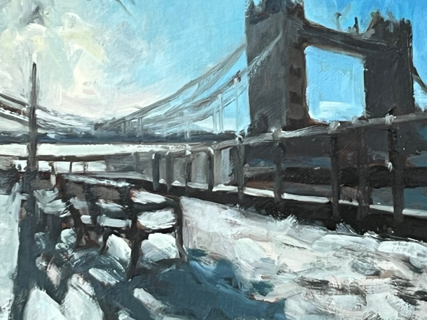 Winter Light at Tower Bridge