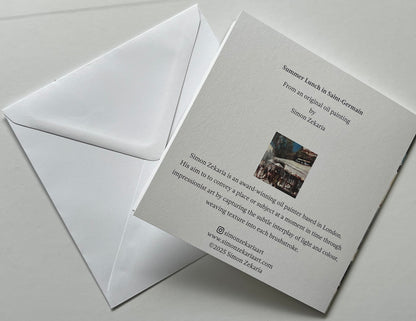 Paris Collection - Pack of 6 Greetings Cards