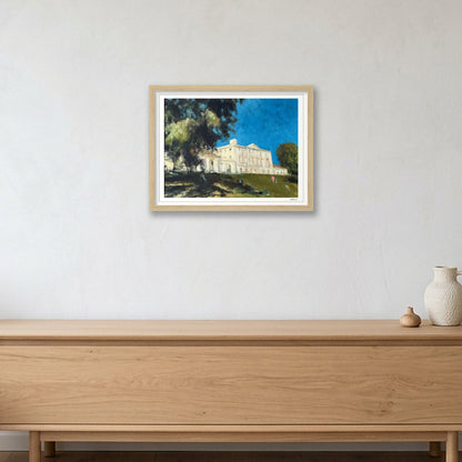 Kenwood, Summer — 40×30cm, 16×12" Oak Frame