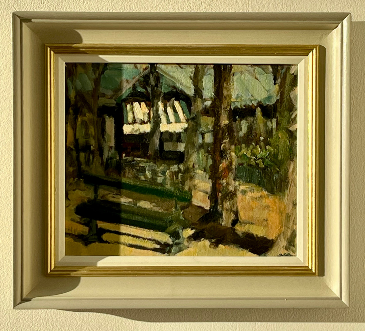 Winter Sun, Jardin du Luxembourg