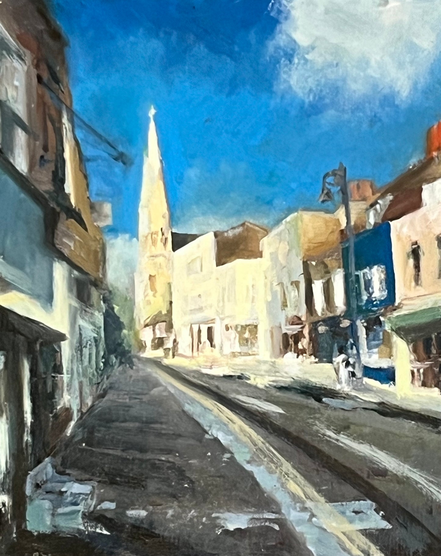 Heath Street, Hampstead