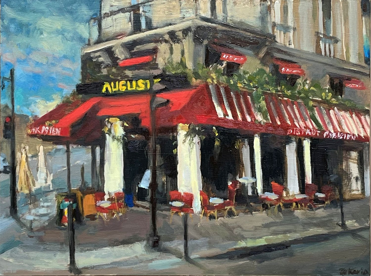 Midday, Rue de Rivoli