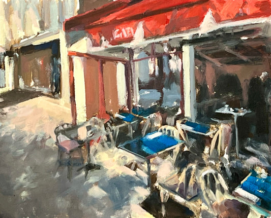 Paris Cafe, Summer