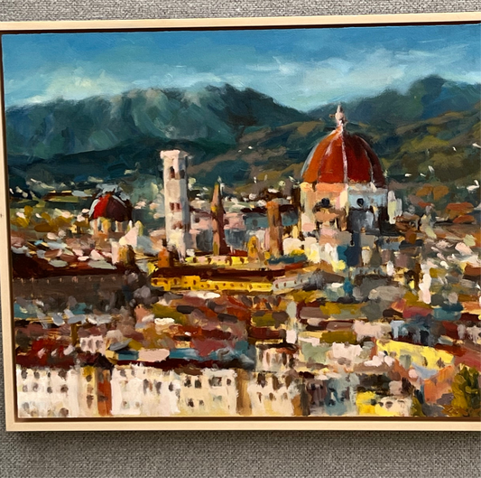 Florence's Cathedral in Summer