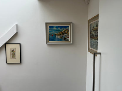 Resting Boats, Mediterranean