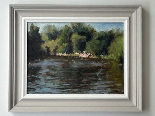 Bathers, Hampstead Heath Ponds