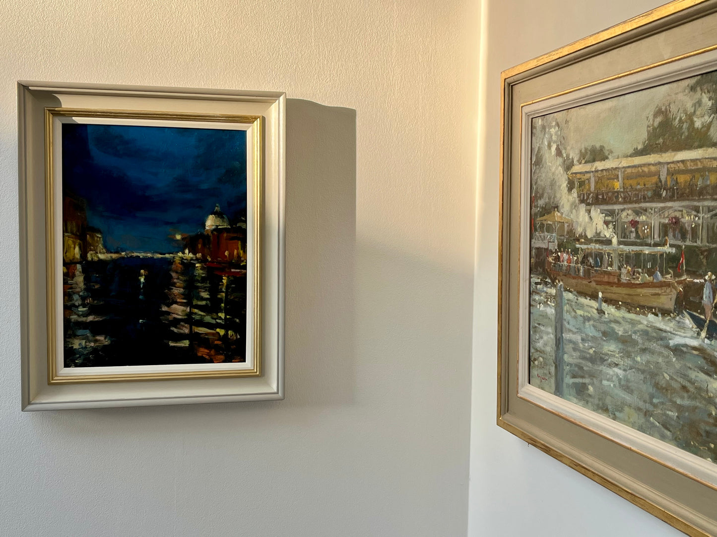 Night Lights in Venice