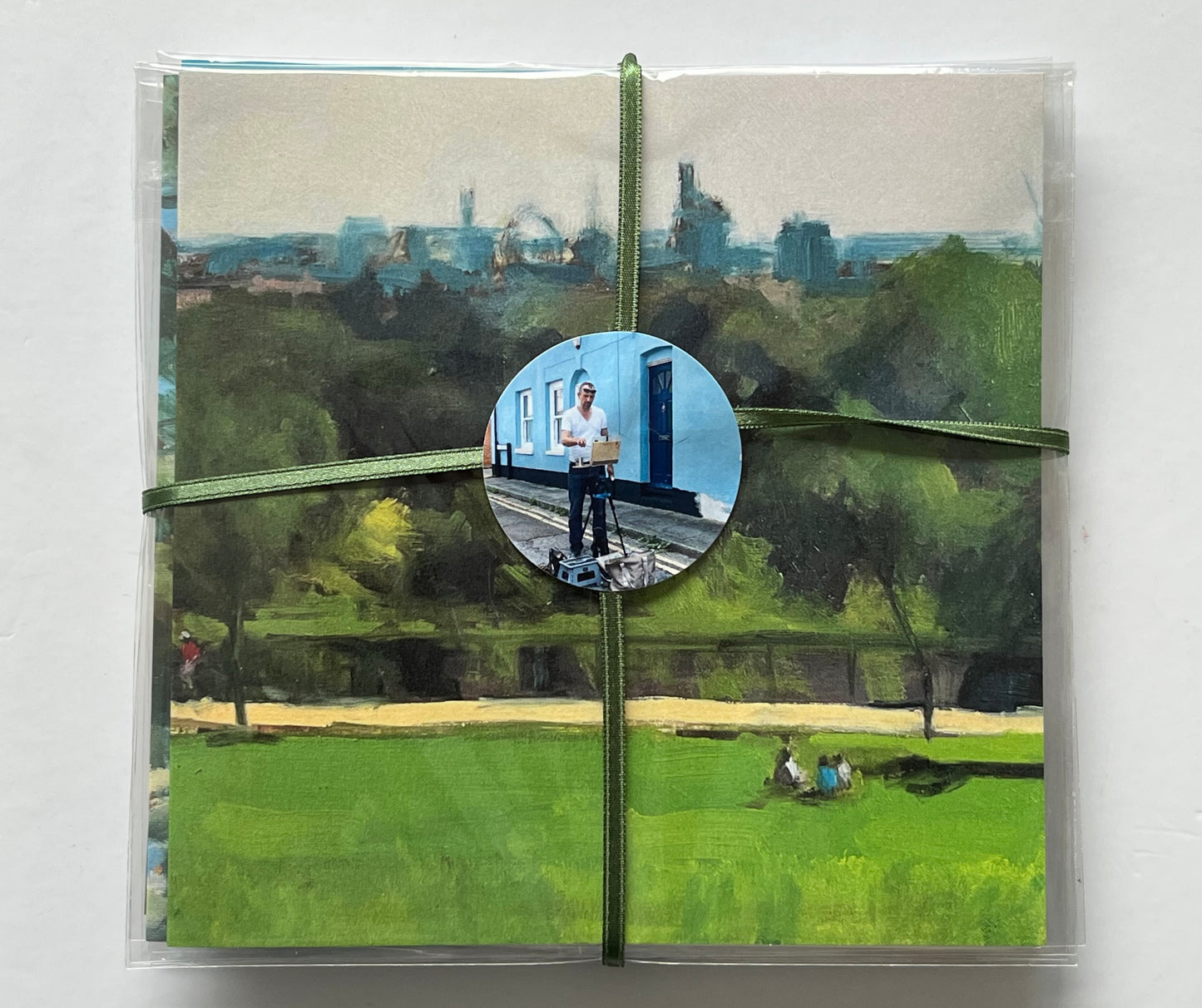 Hampstead Collection - Pack of 6 Greetings Cards