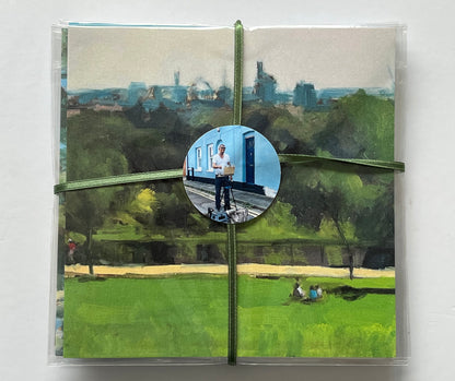 Hampstead Collection - Pack of 6 Greetings Cards