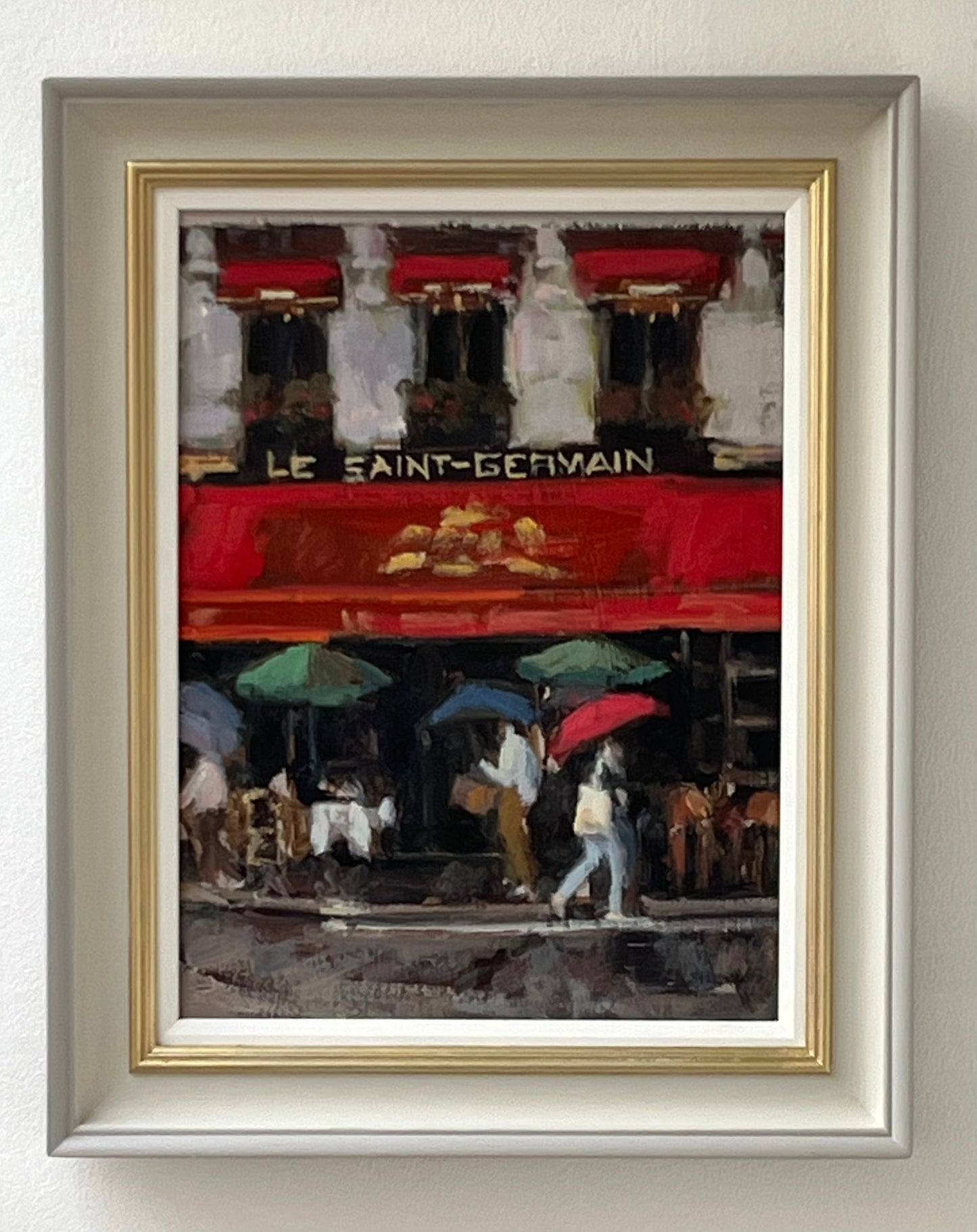 Rainy Day, Saint Germain