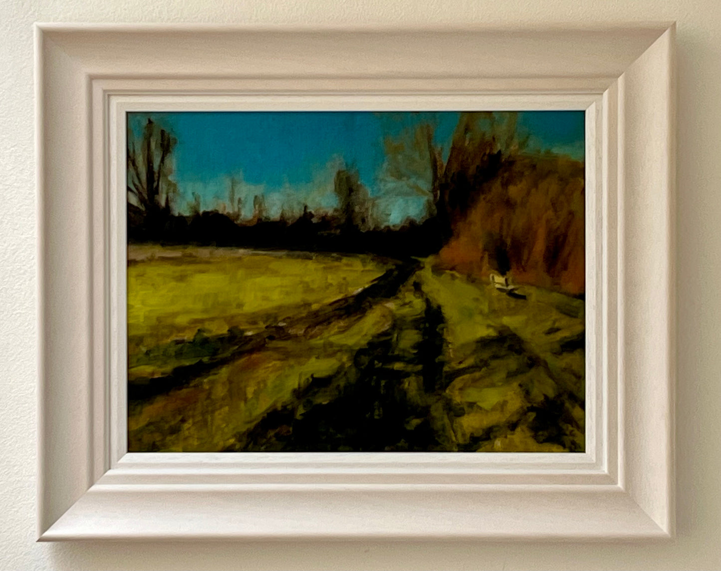 9am Winter Light on Hampstead Heath