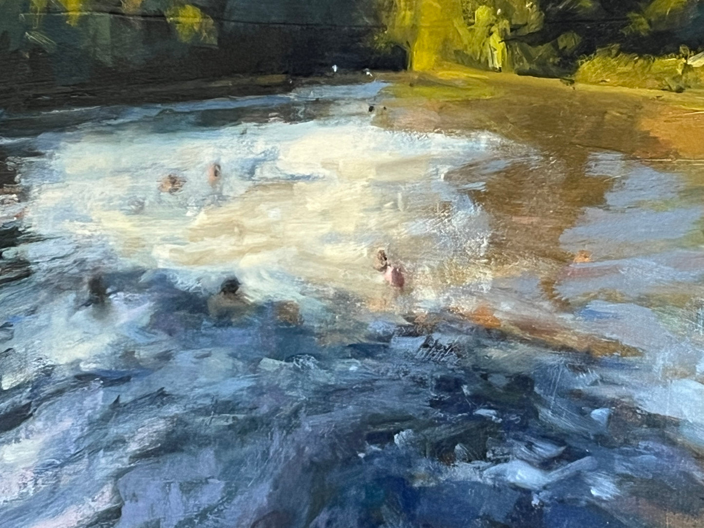 The Bathers, Hampstead Heath Ponds