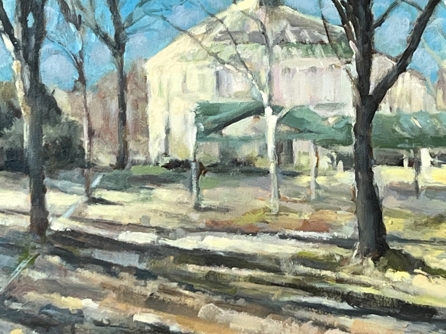 Theatre du Rond Point, Paris Winter