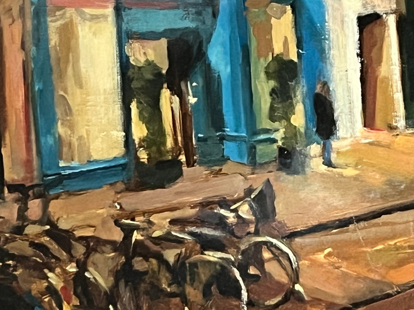 Waiting at the Paris Hotel