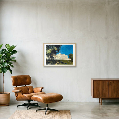 Kenwood, Summer — 59×42cm, 23×17" Oak Frame