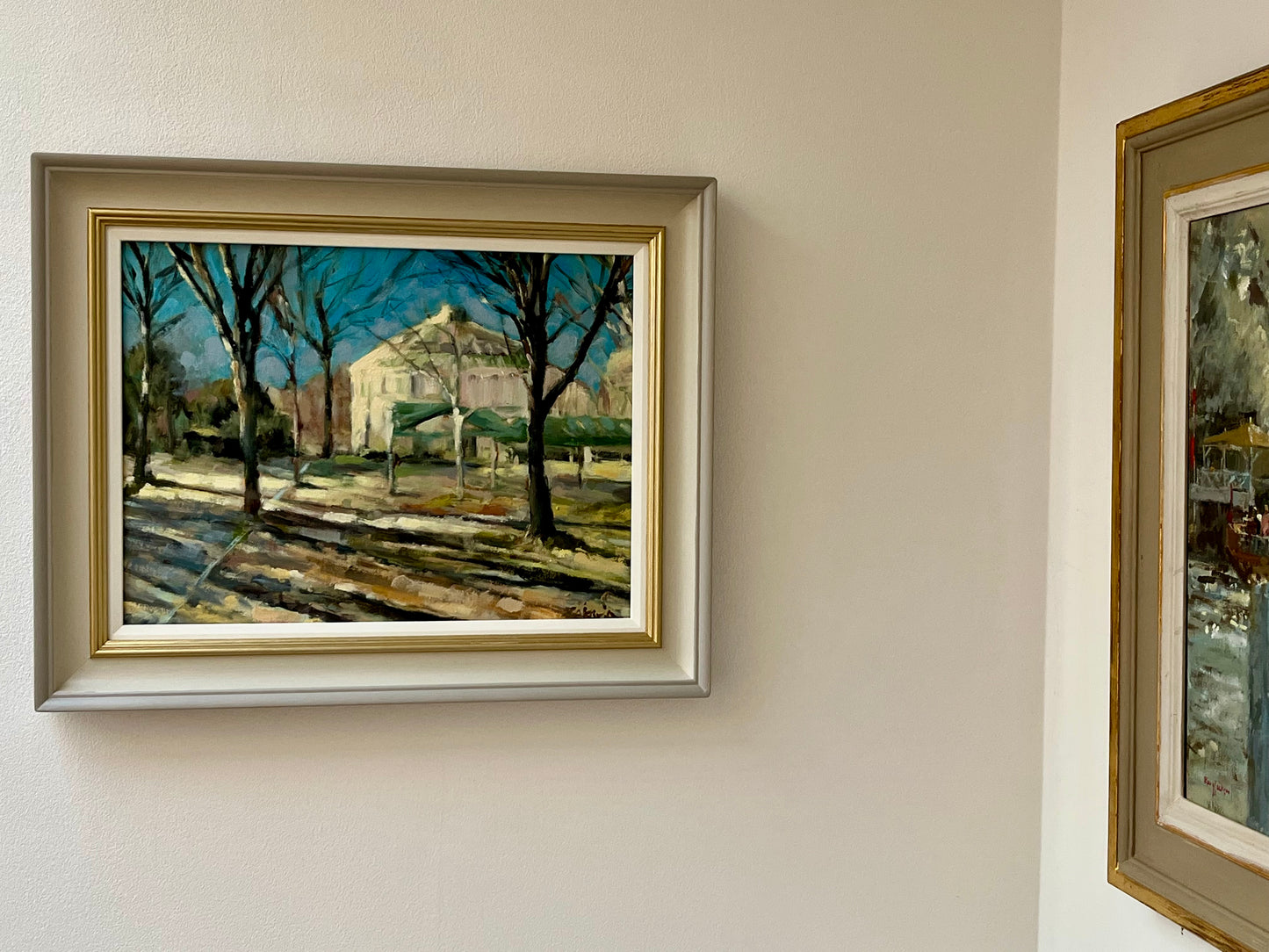 Theatre du Rond Point, Paris Winter